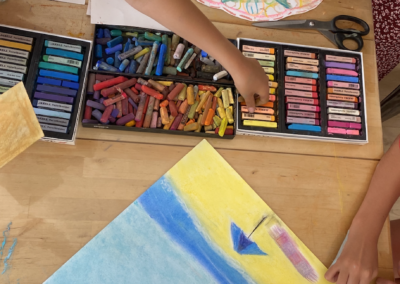 art thérapie évolutive - famille