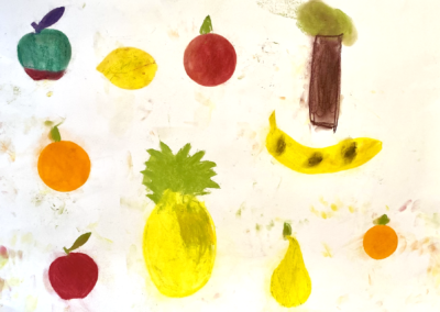 art thérapie évolutive, séance enfant